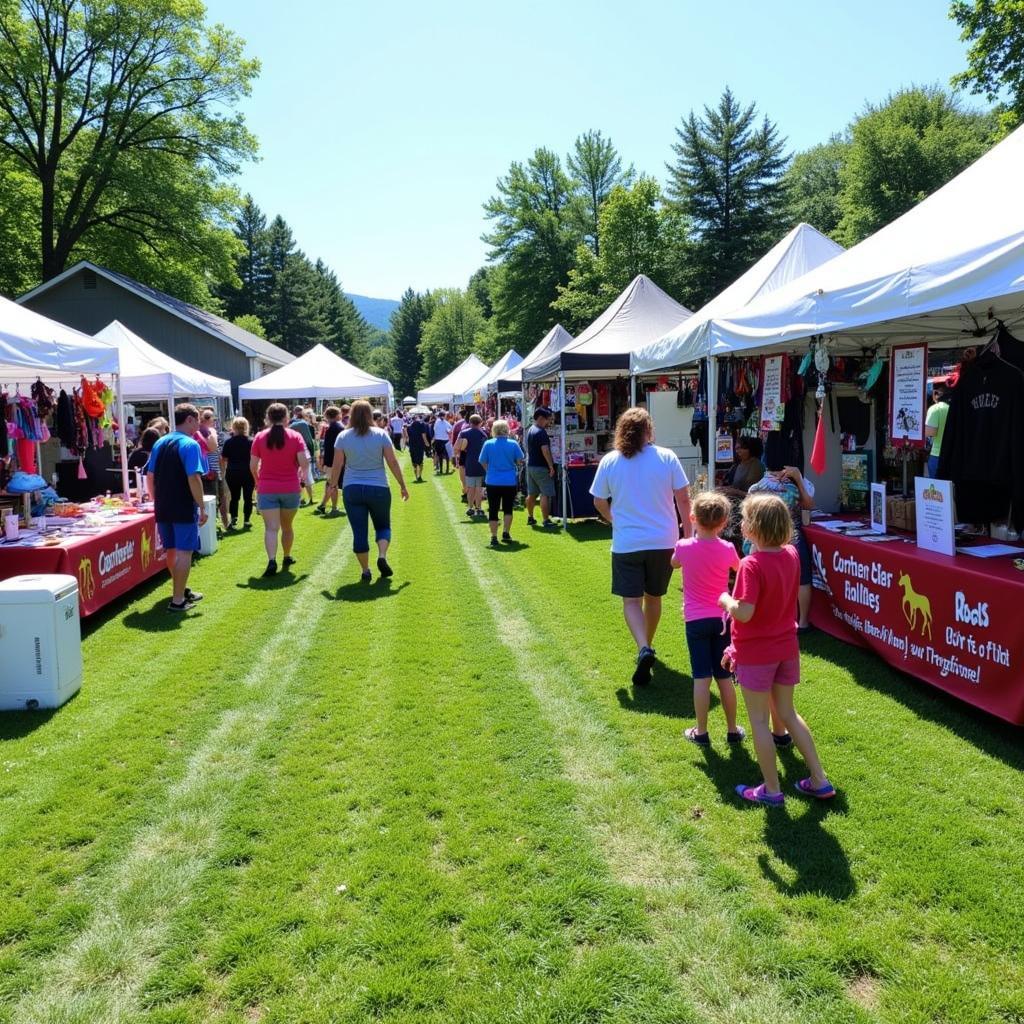 Vendors and Activities at the Blue Ridge Horse Show