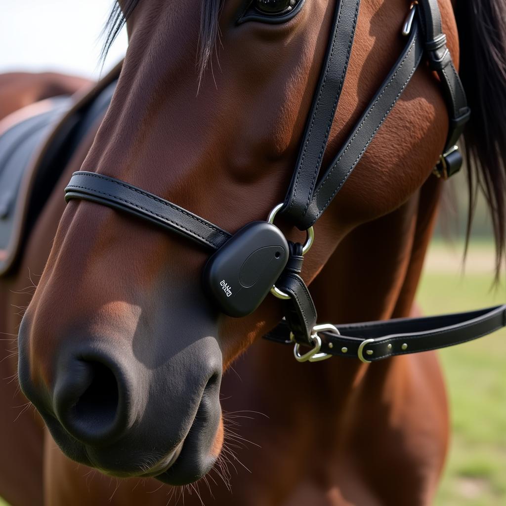 Bluetooth Horse Halter