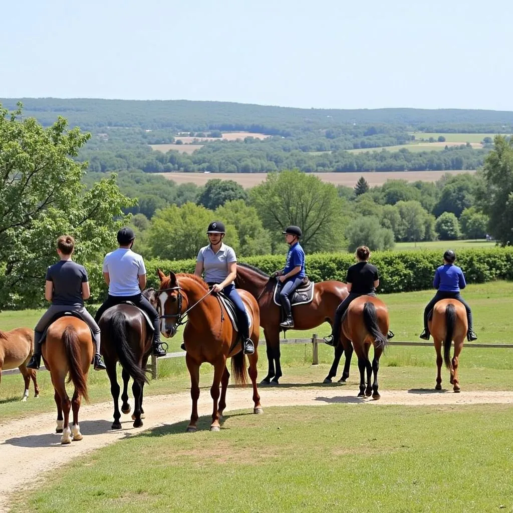 Bordeaux Riding School 1