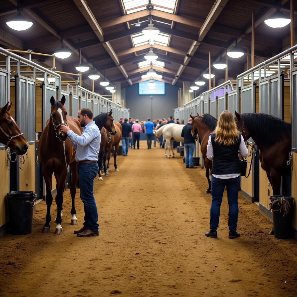 Horse sale event in Bowling Green KY