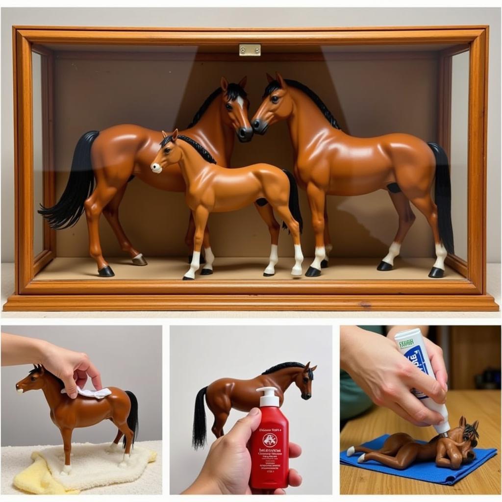 Breyer Chestnut Horse Care and Display