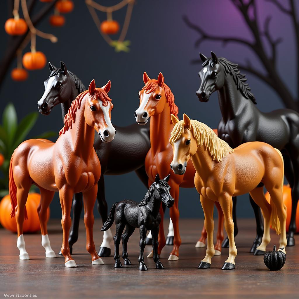 Breyer Halloween Horse Collection