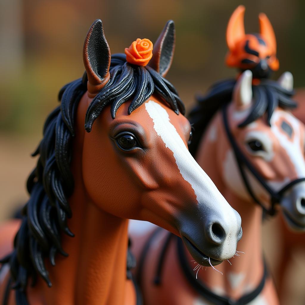 Breyer Halloween Horse Variations