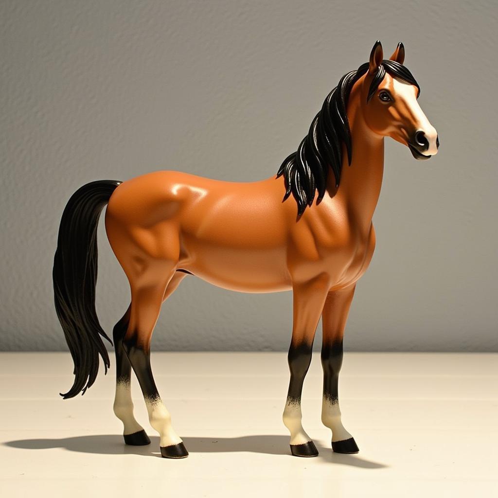 Breyer Holiday Horse 2014 displayed with other holiday models