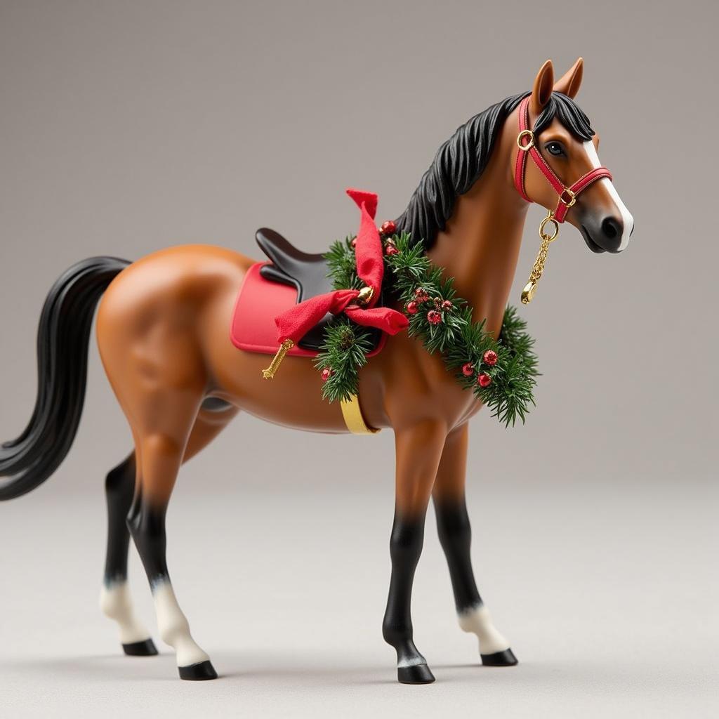 Breyer Holiday Horse 2014: A Timeless Treasure