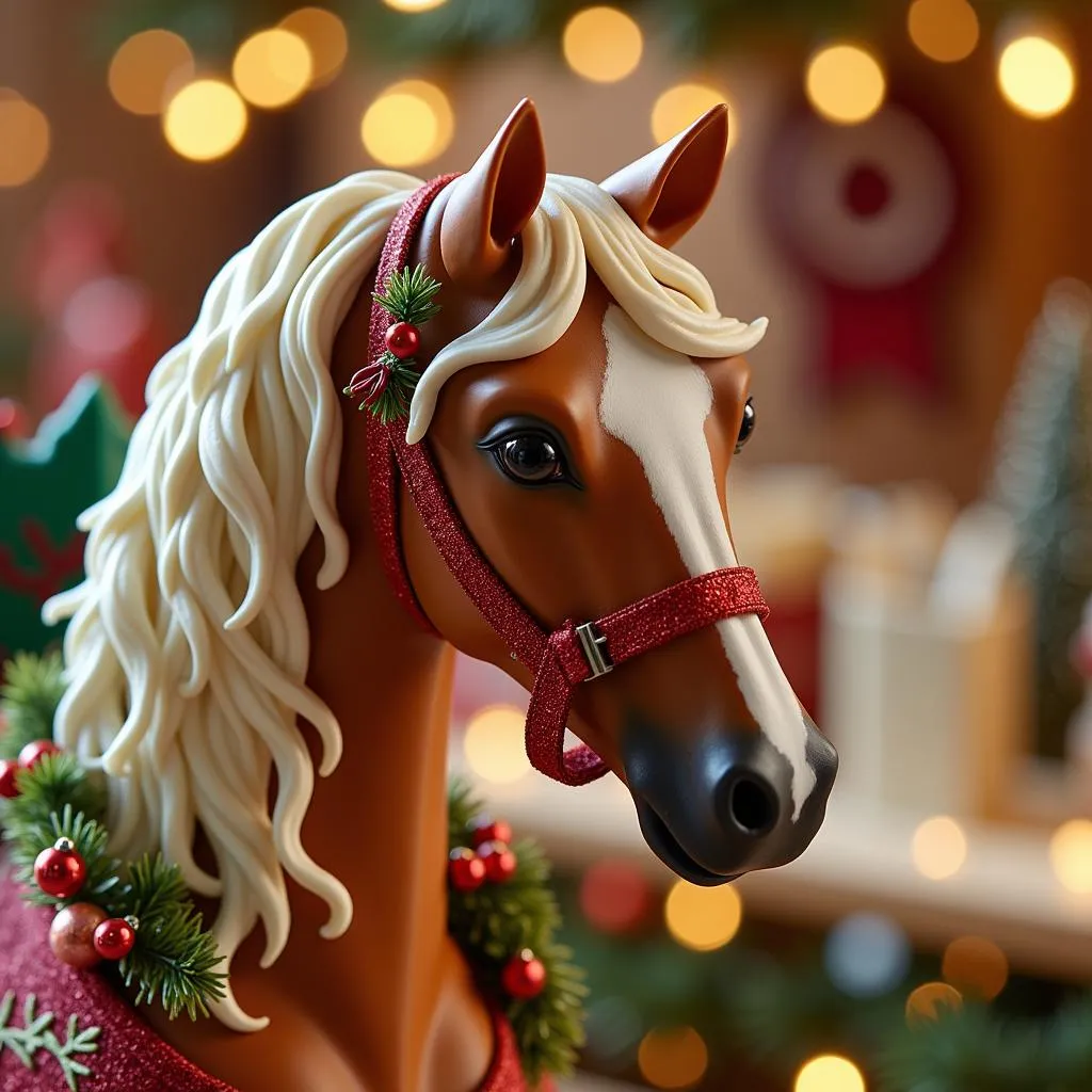 Breyer Holiday Horse 2017 Model