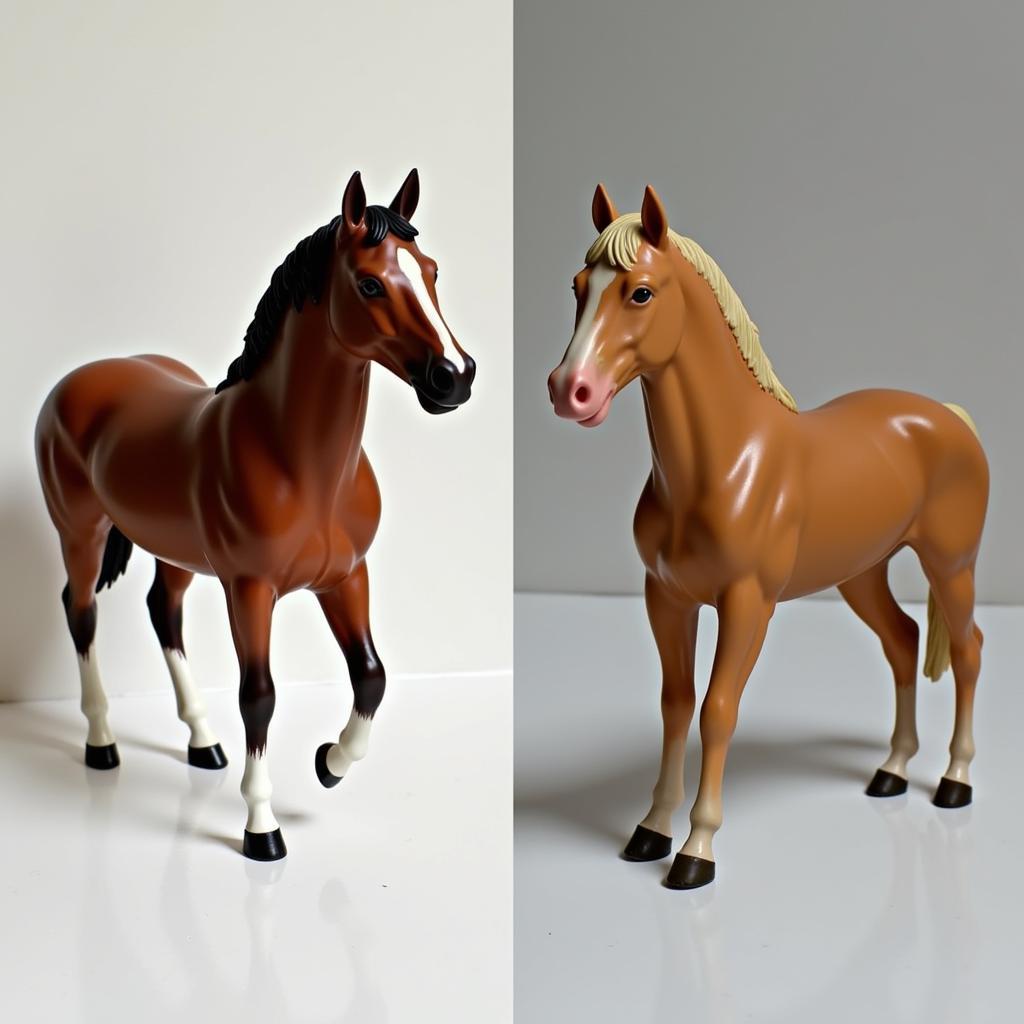 Assessing Breyer Horse Condition