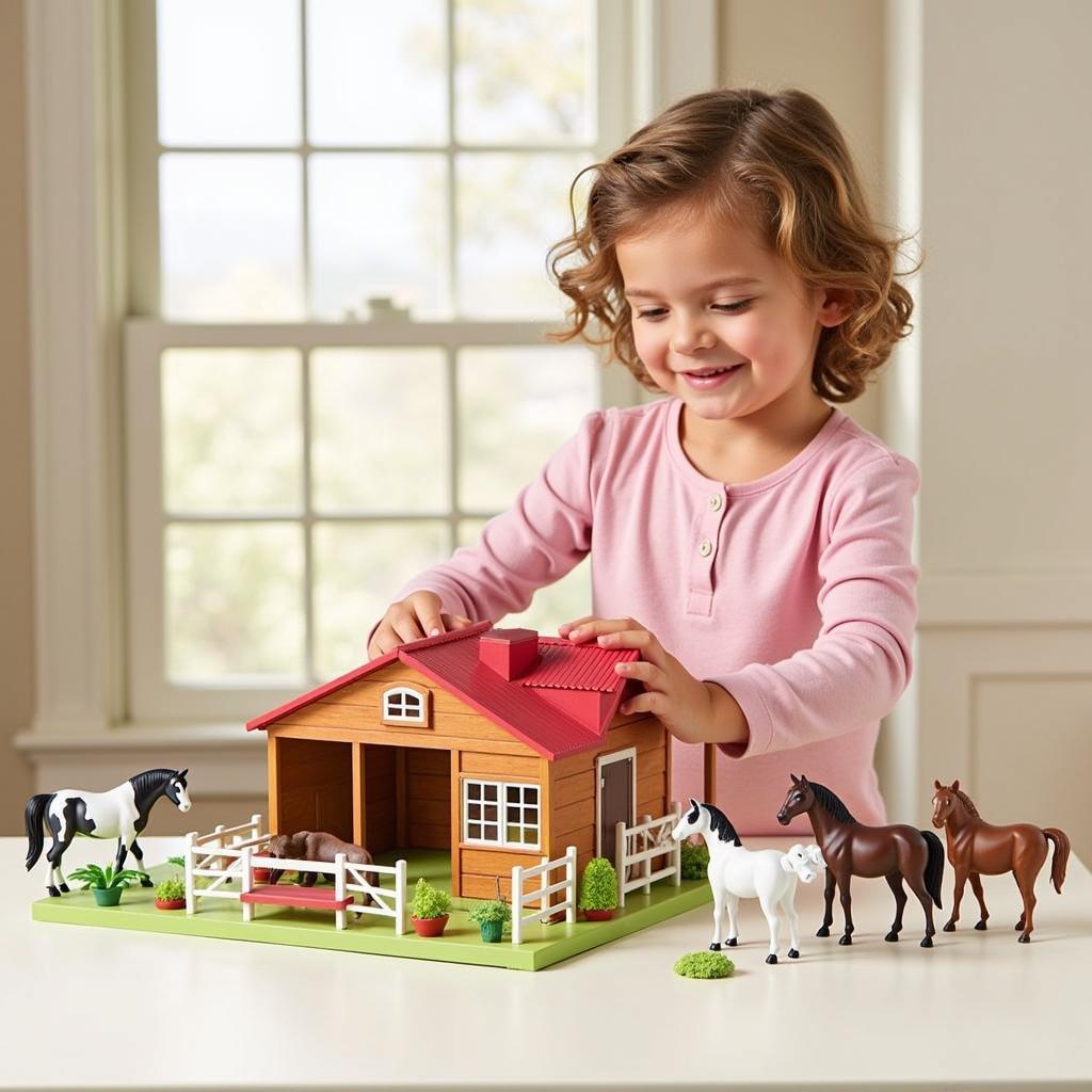 Breyer Horse Stable Playset