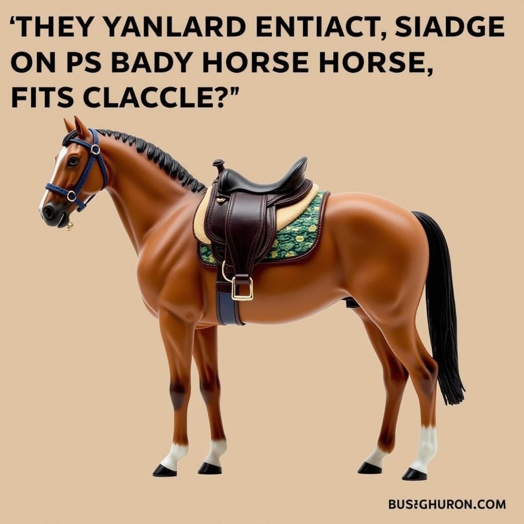 Choosing the Right Fit for Your Breyer Horse Saddle