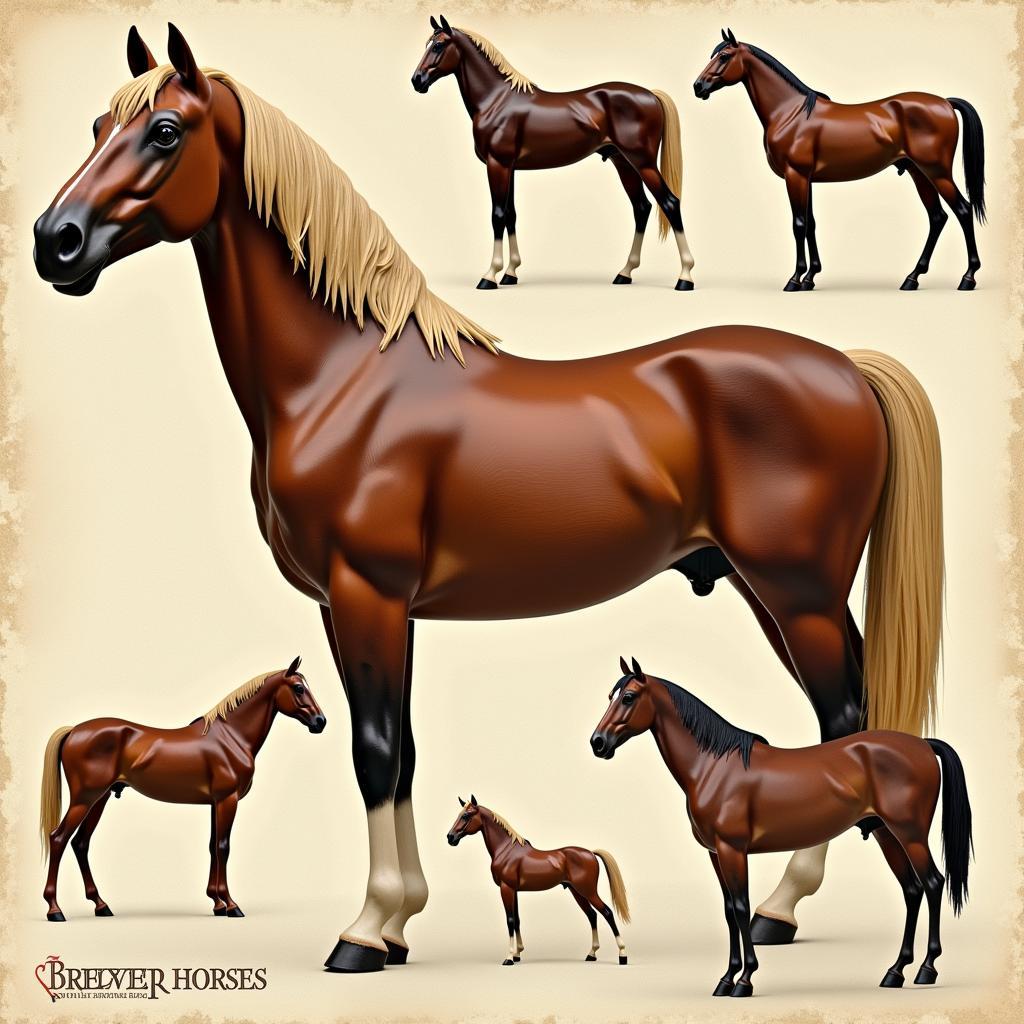 Breyer Model Horses Through the Years