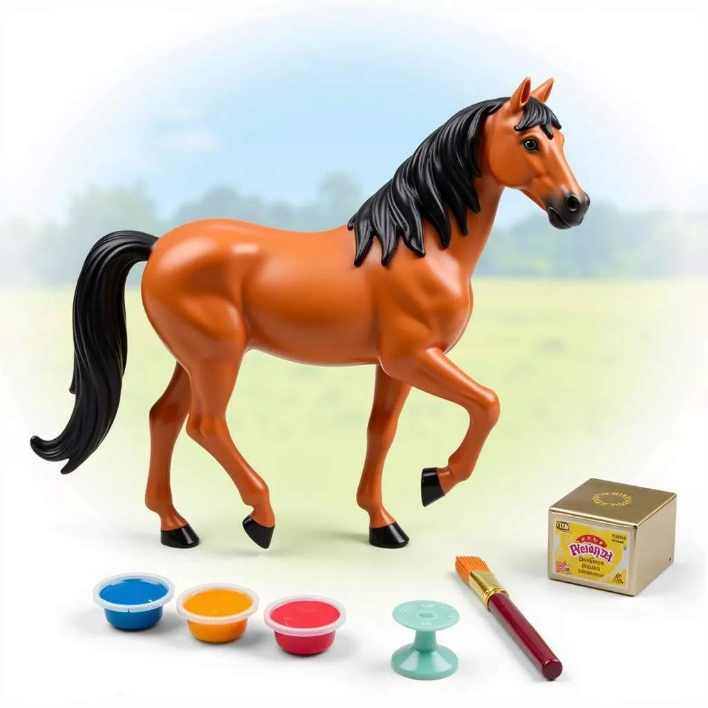 Breyer Suncatcher Horse Paint Kit