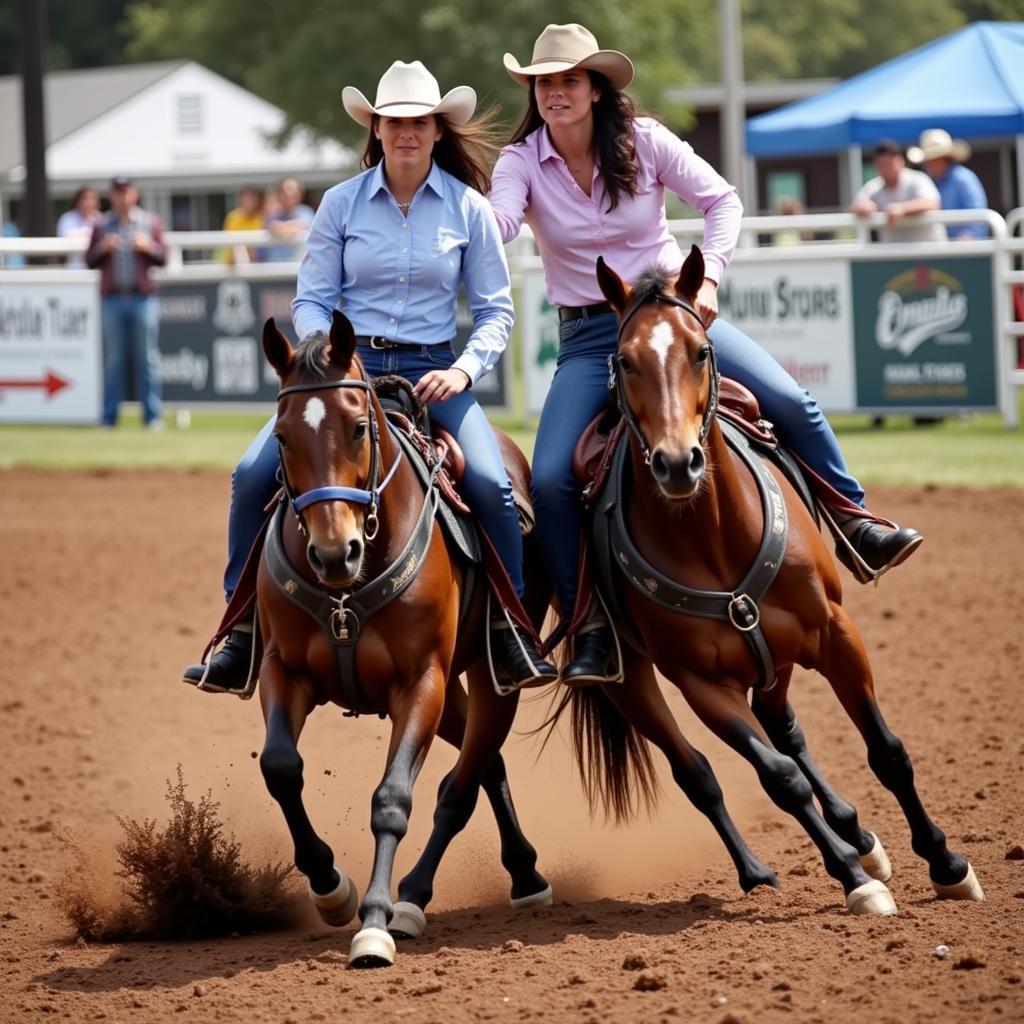 Brittany Pozzi Tonozzi competing on Benny