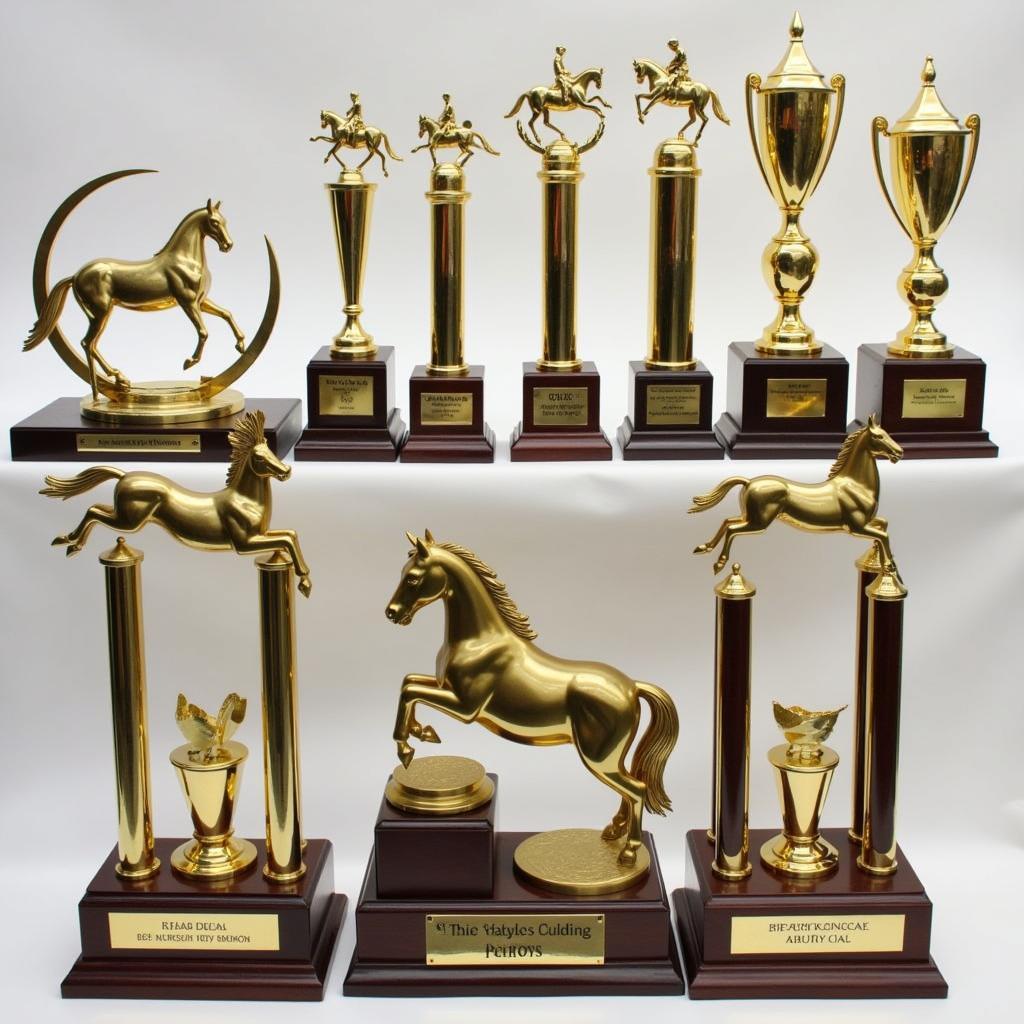 Budget-Friendly Horse Show Trophies