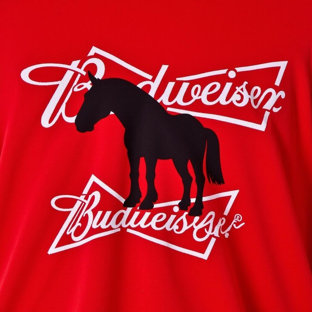 The Budweiser Horse Shirt: A Symbol of Americana