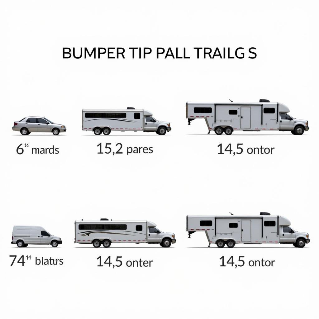 Bumper Pull Horse Trailer Sizes