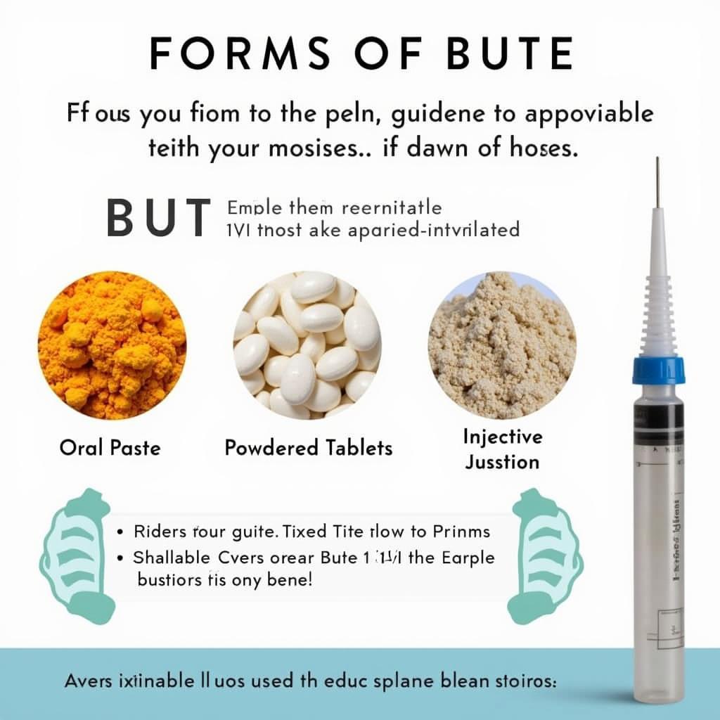 Bute Administration Methods