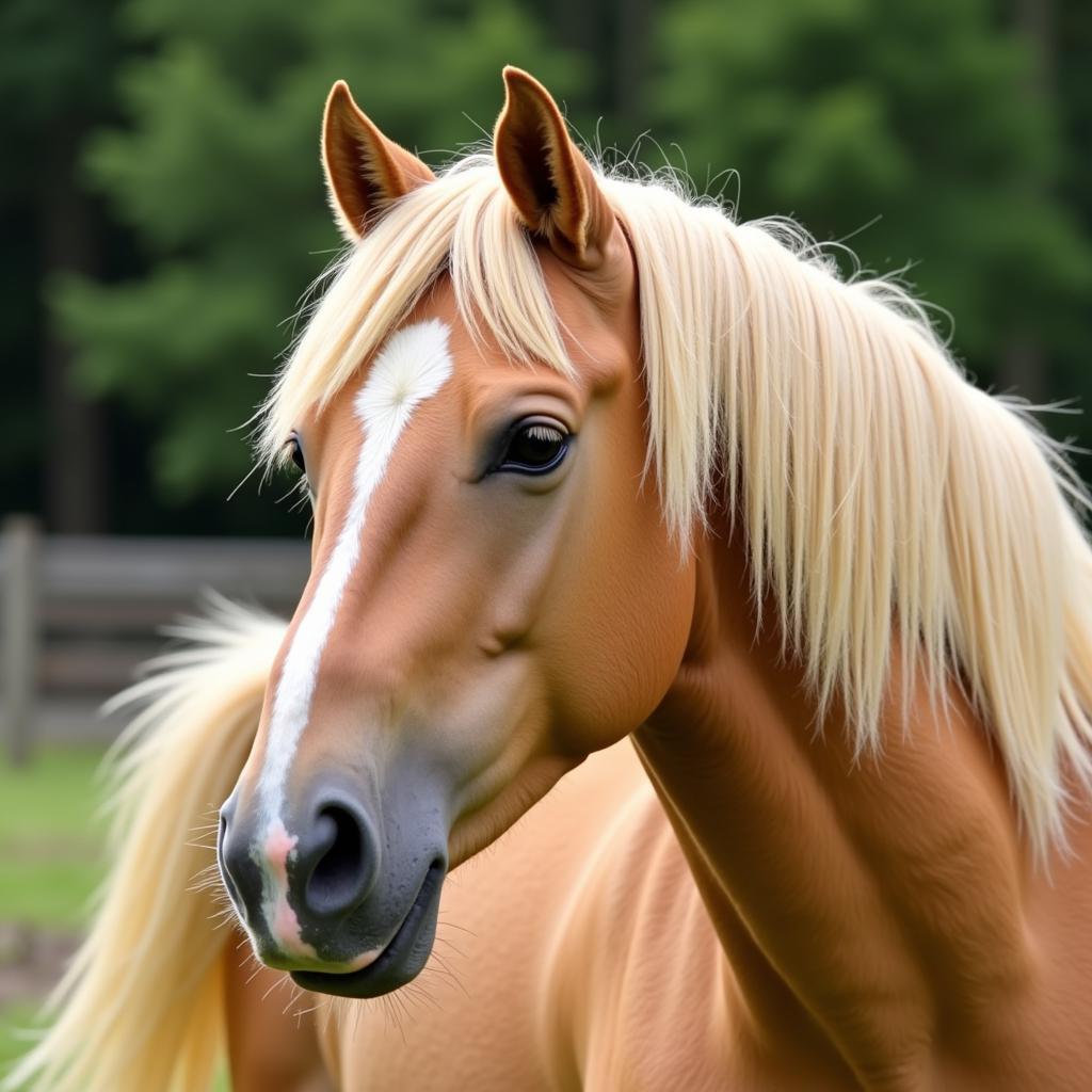 Palomino Butter Horse Gelding