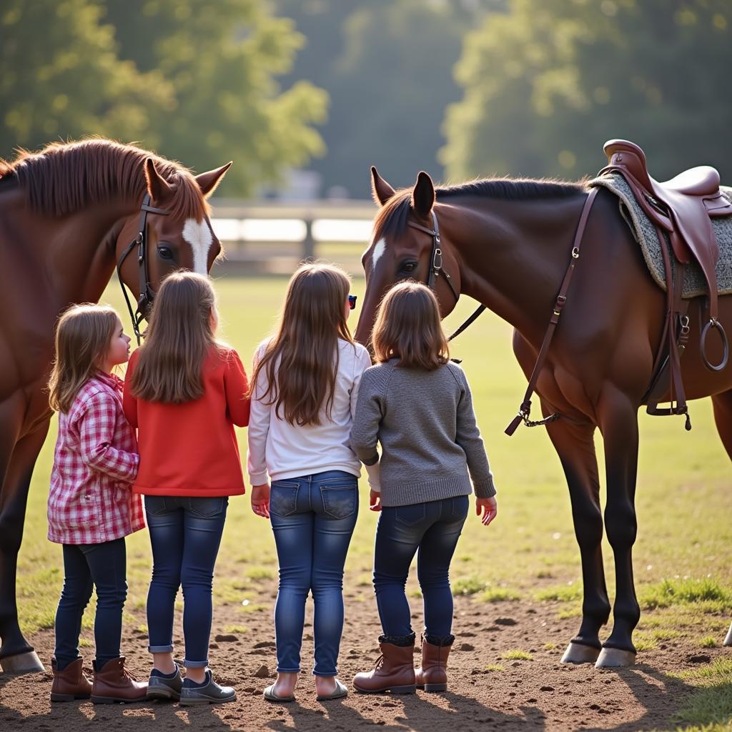 Educational Program at Carolina Horse Park