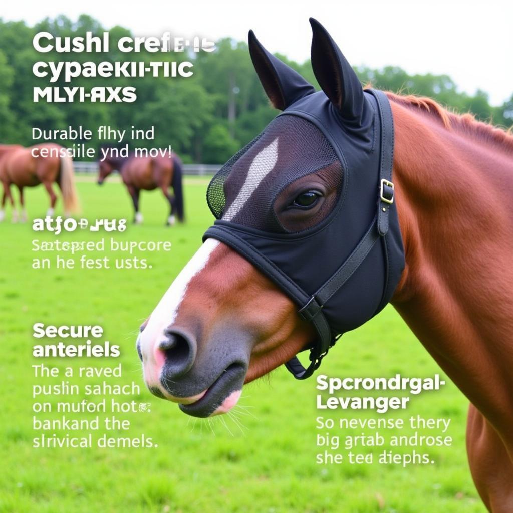 Cashel Crusader Fly Mask