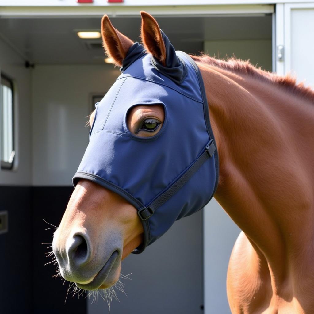 Cashel Quiet Ride Fly Mask