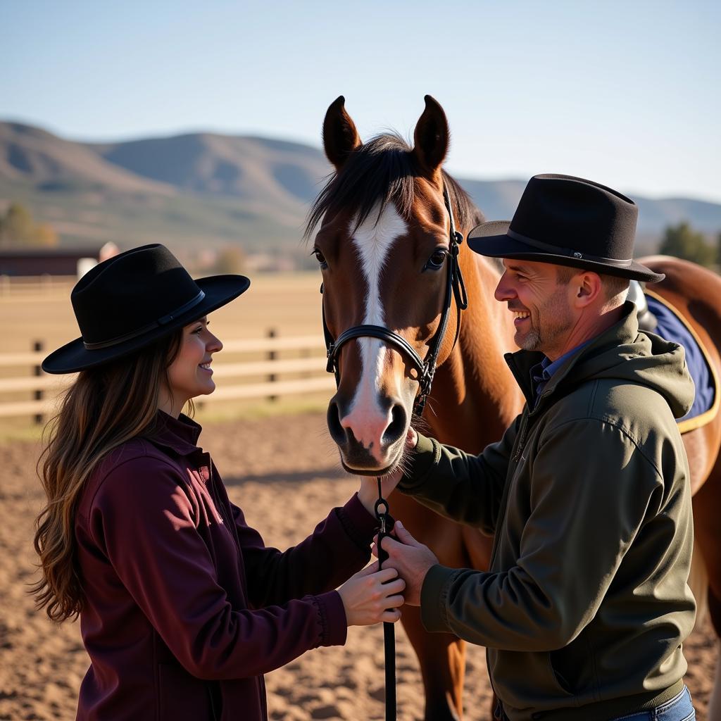 Horse Owner and Farrier in Centennial, CO