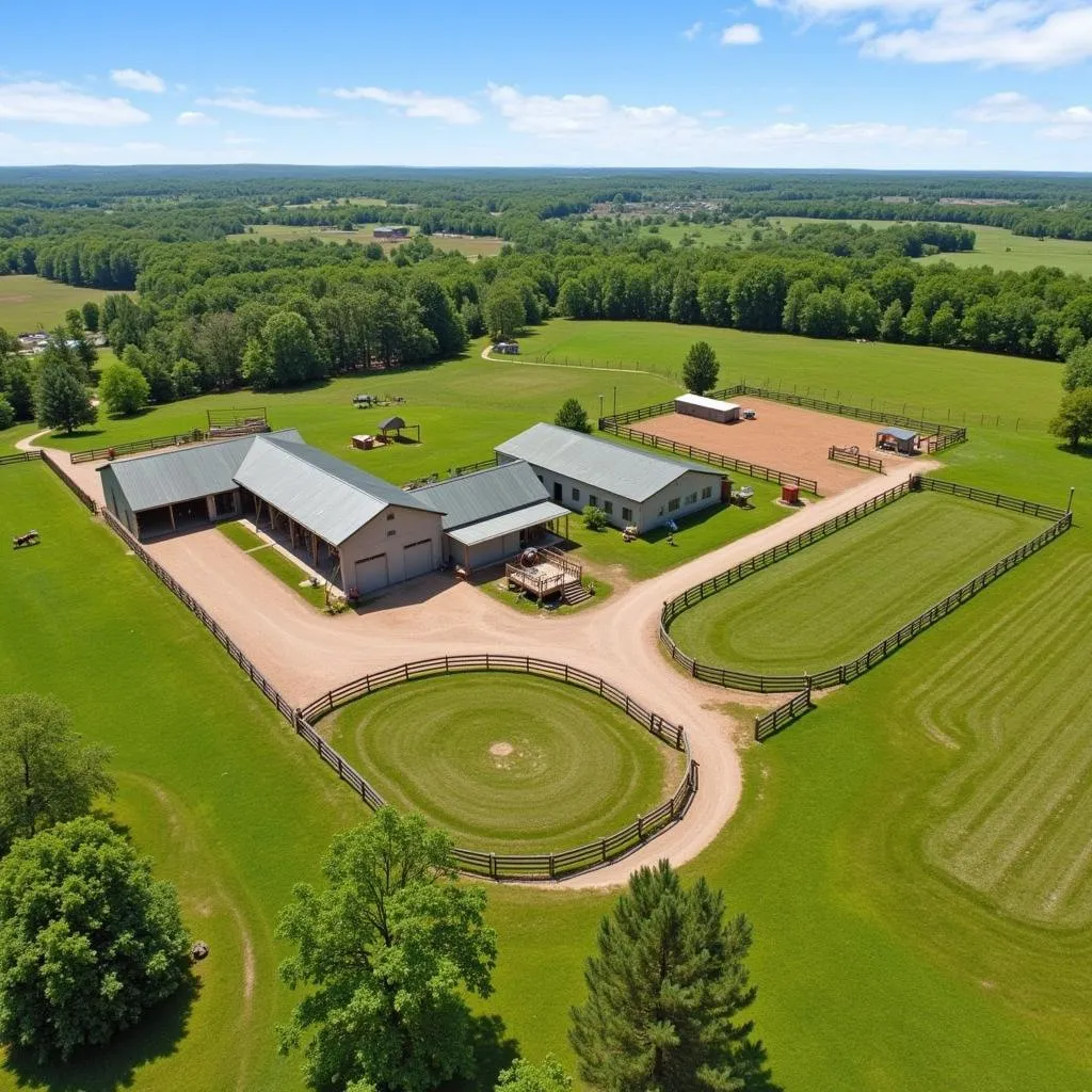 Stunning Horse Farm in Central Florida