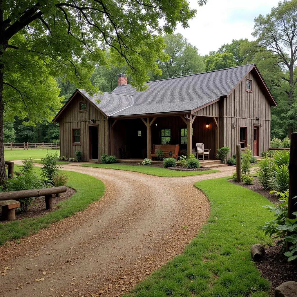 Rustic Horse Farm in Central Florida