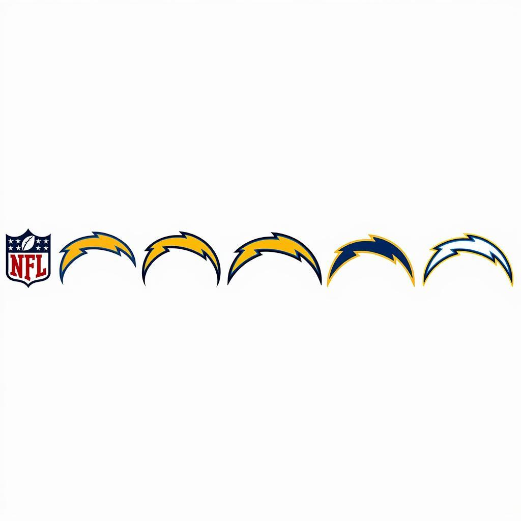 Chargers Logo Evolution Through the Years