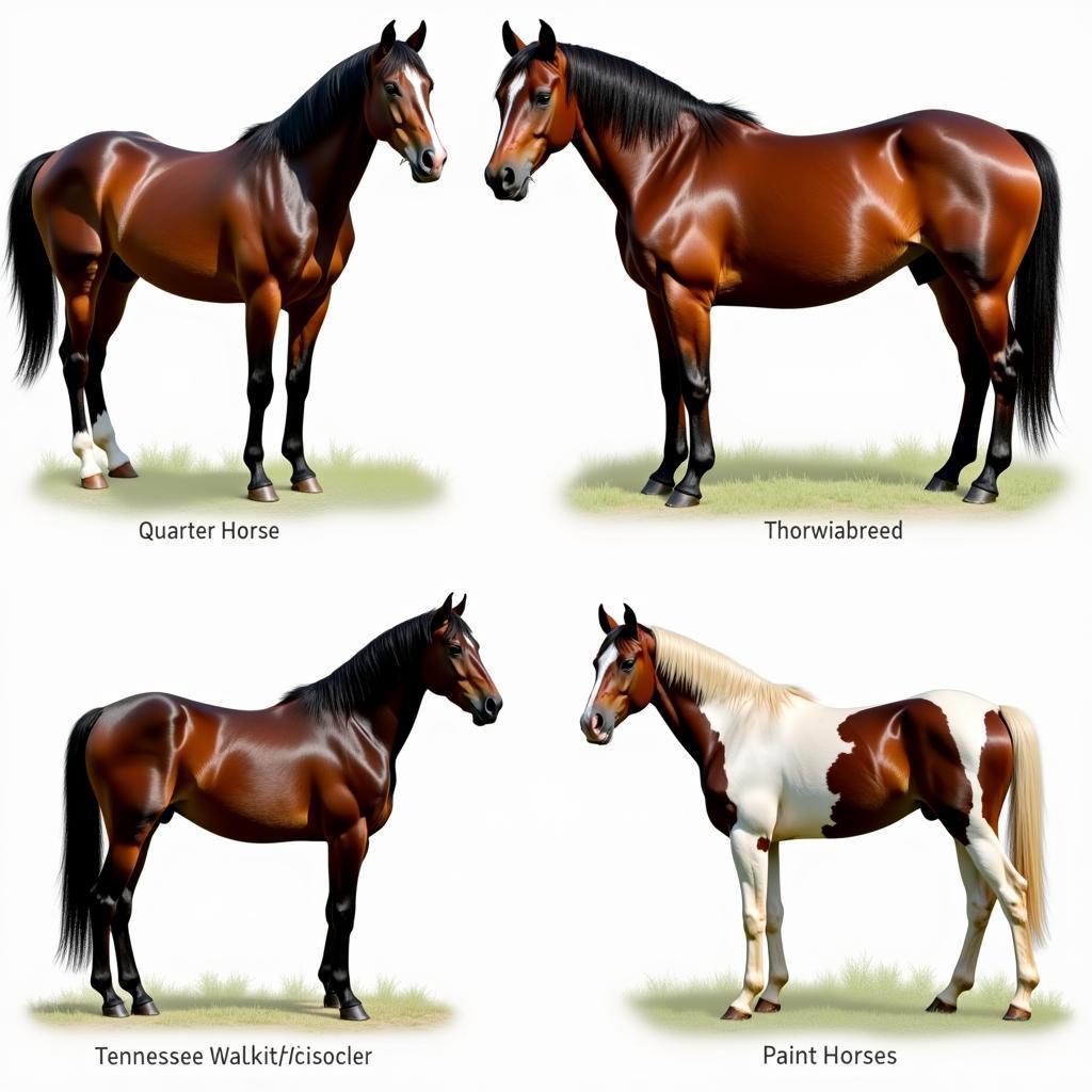 Horse Breeds in Chattanooga