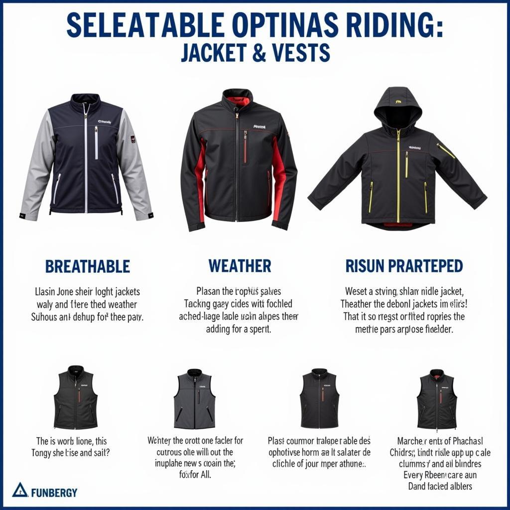 Weatherproof Riding Apparel for Kids