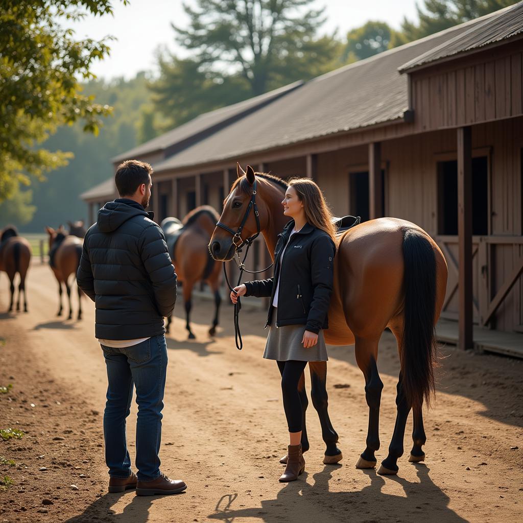 Choosing the Right Horse Boarding Facility