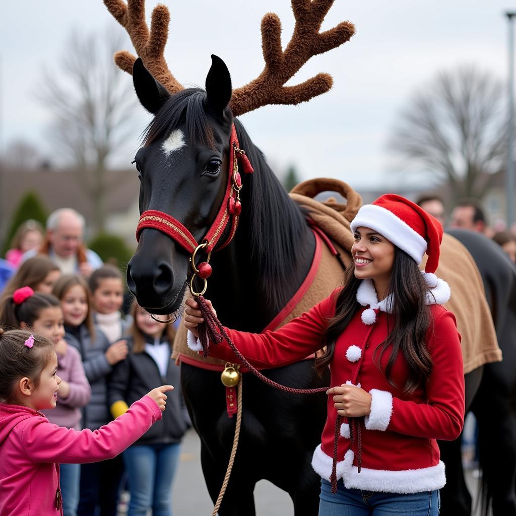 Horse Christmas Costume Ideas