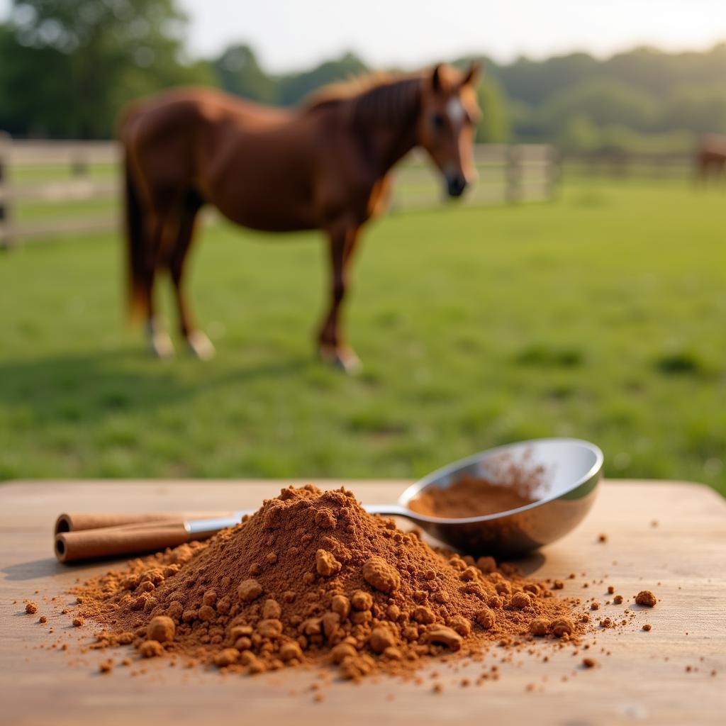 Cinnamon Powder for Horses