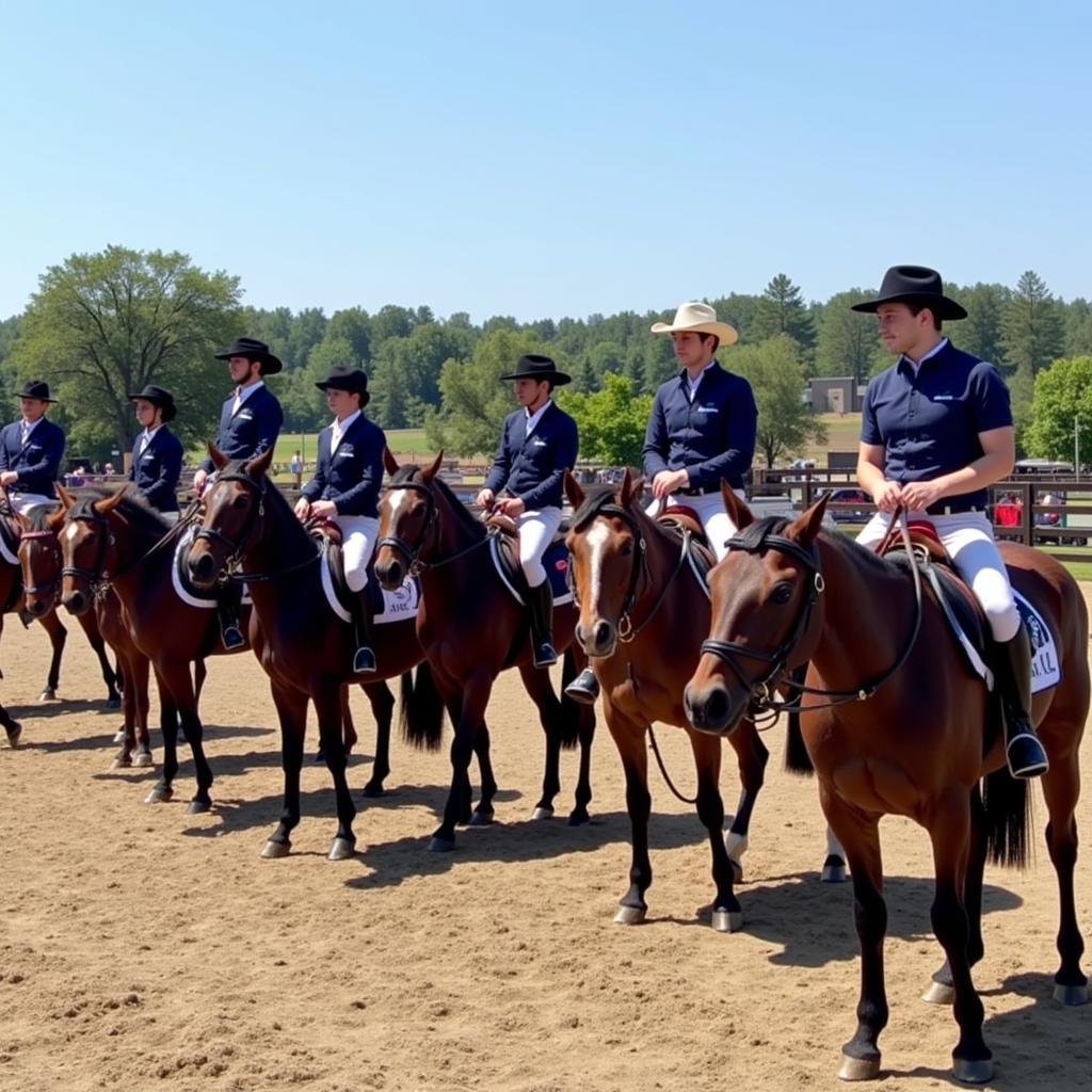 CJL Horse Show Awards Ceremony