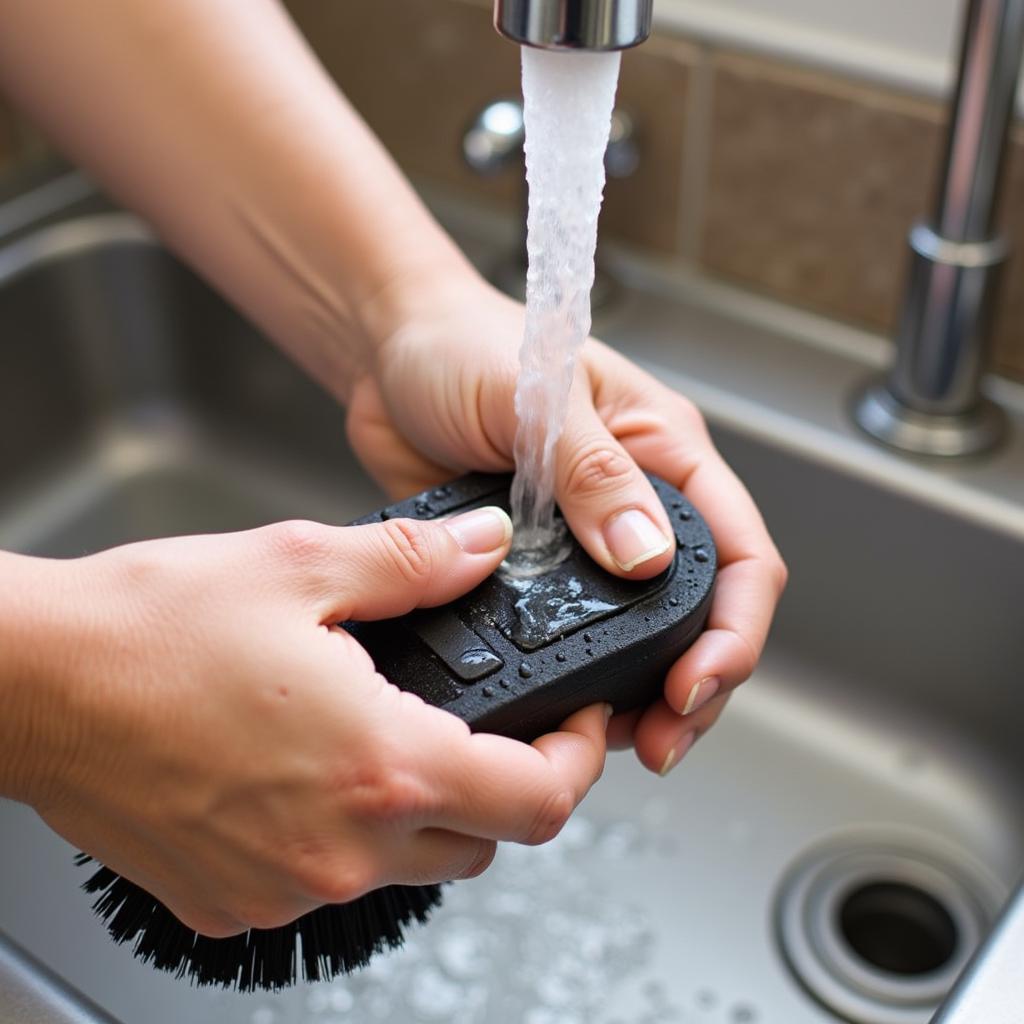 Properly Cleaning a Rubber Horse Bit