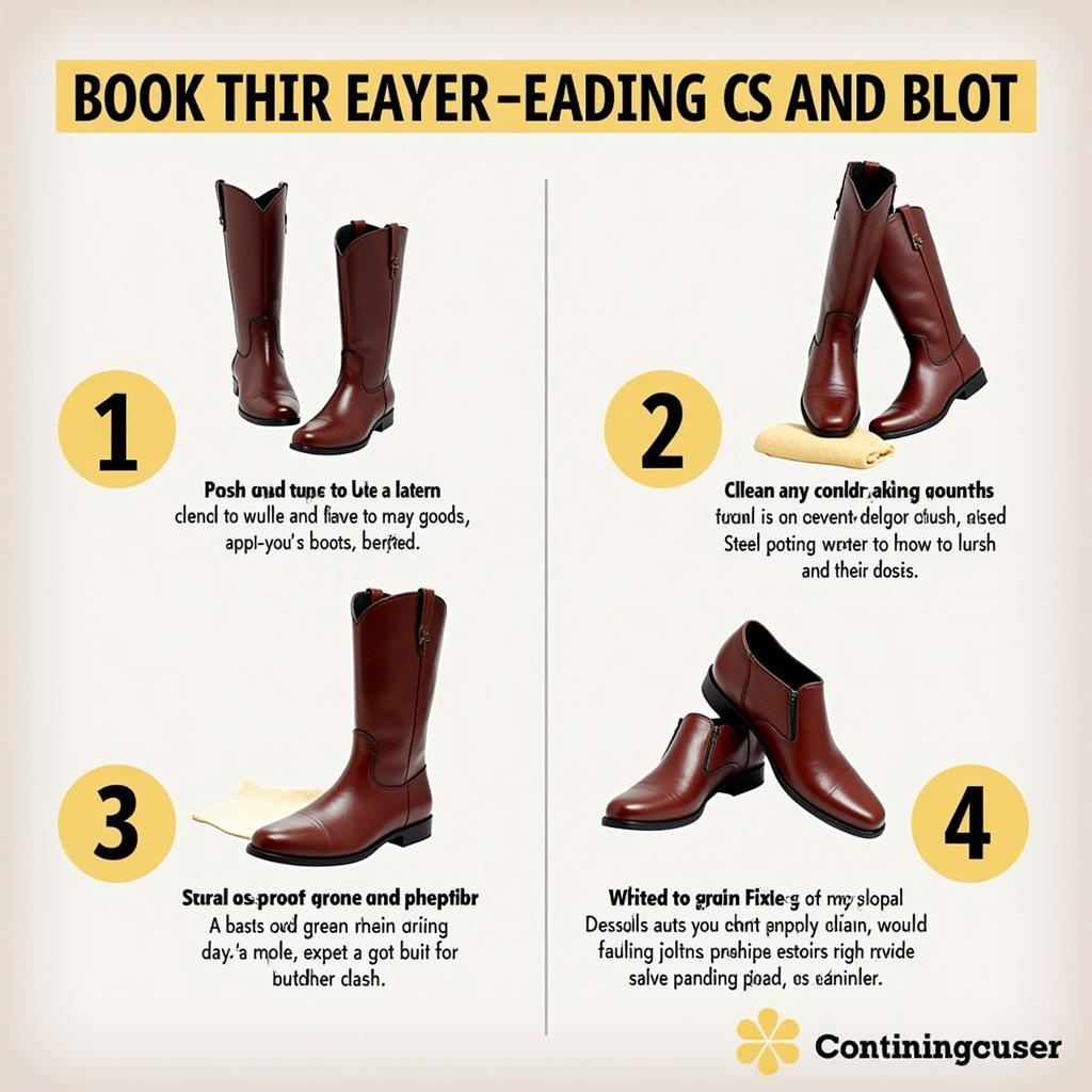 Proper Cleaning and Conditioning of Horse Riding Boots