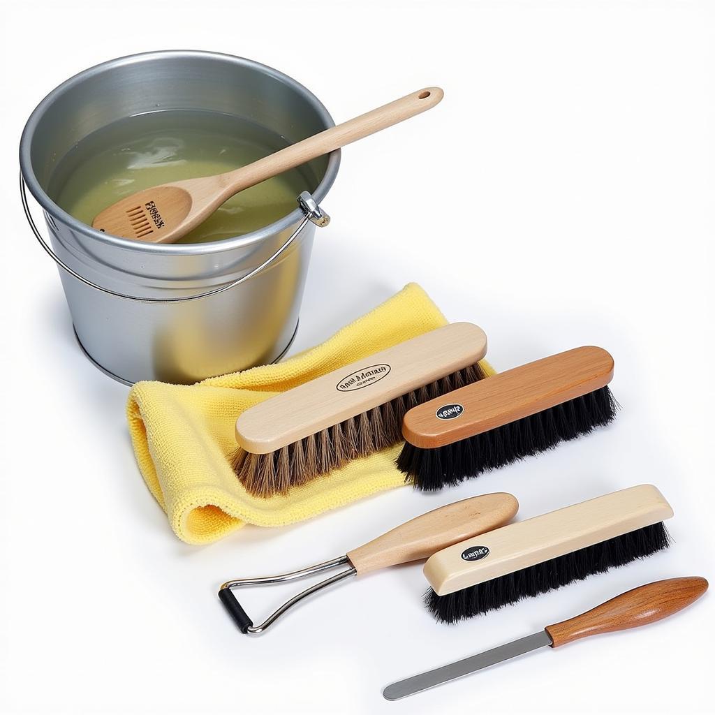 Horse Brushes and Cleaning Supplies