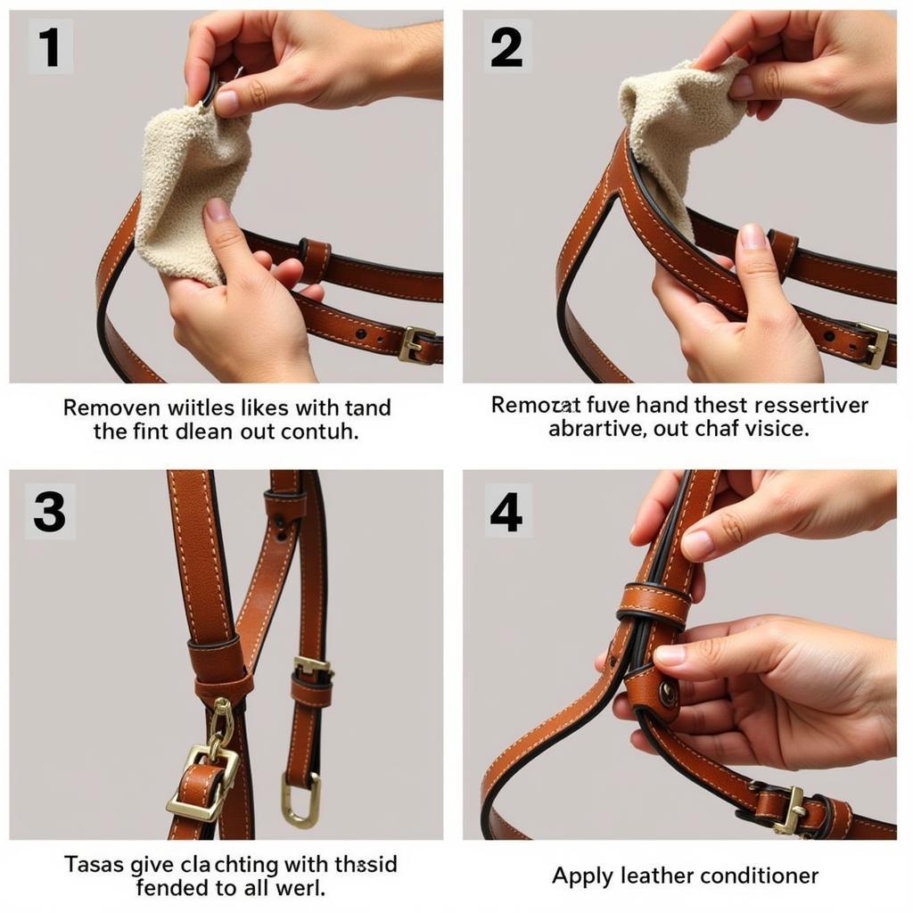 Cleaning a Leather Bridle