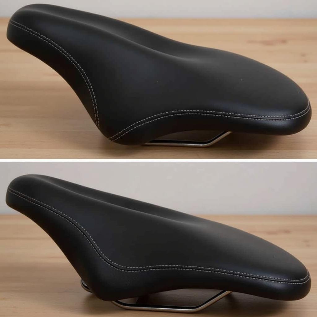 close contact saddle seat design