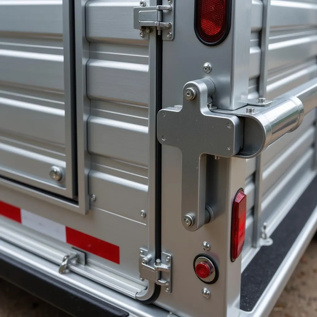 Aluminum Trailer Construction Detail