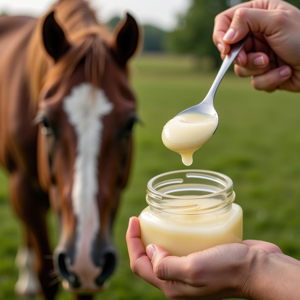 Coconut Oil Benefits for Horses