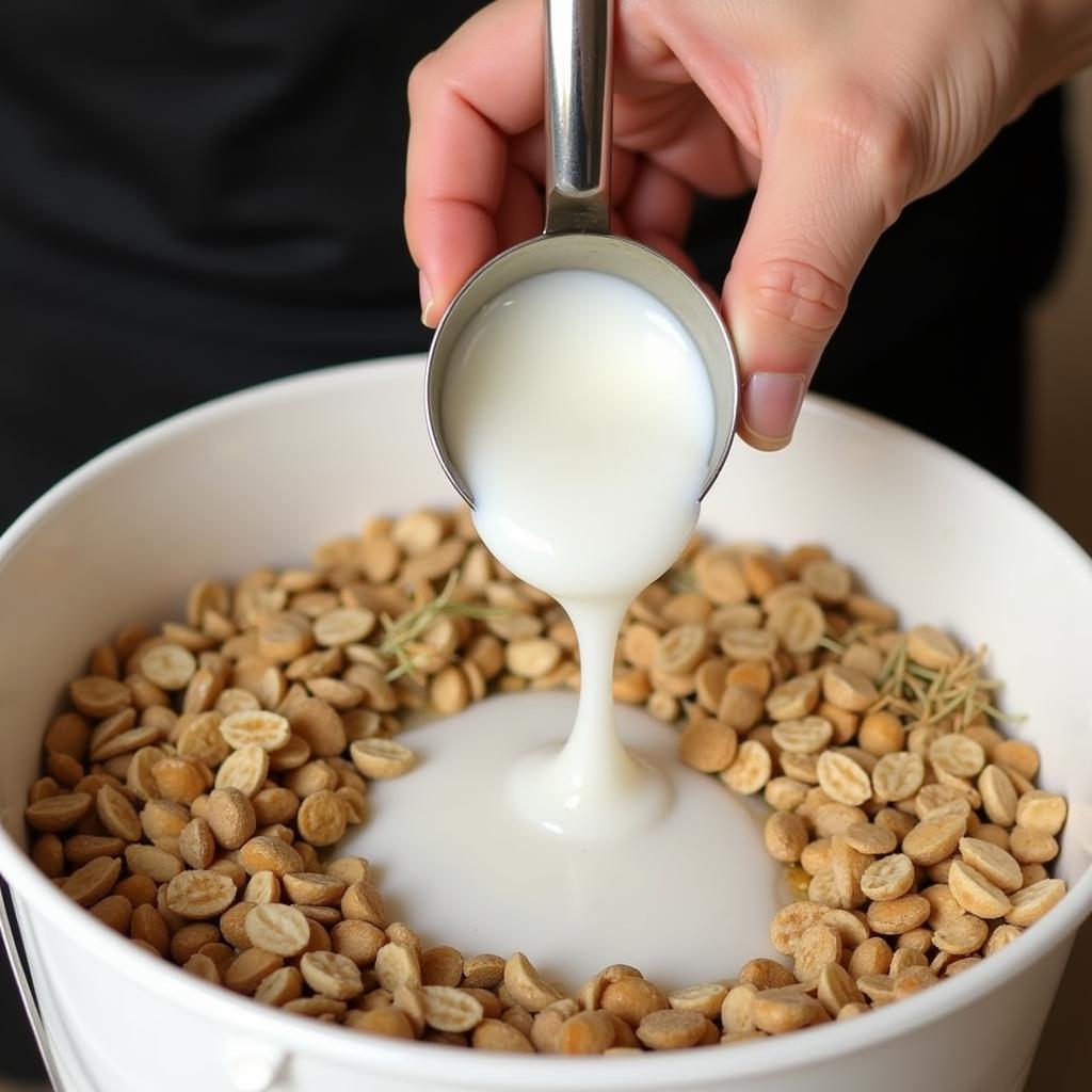 Coconut Oil in Horse Feed