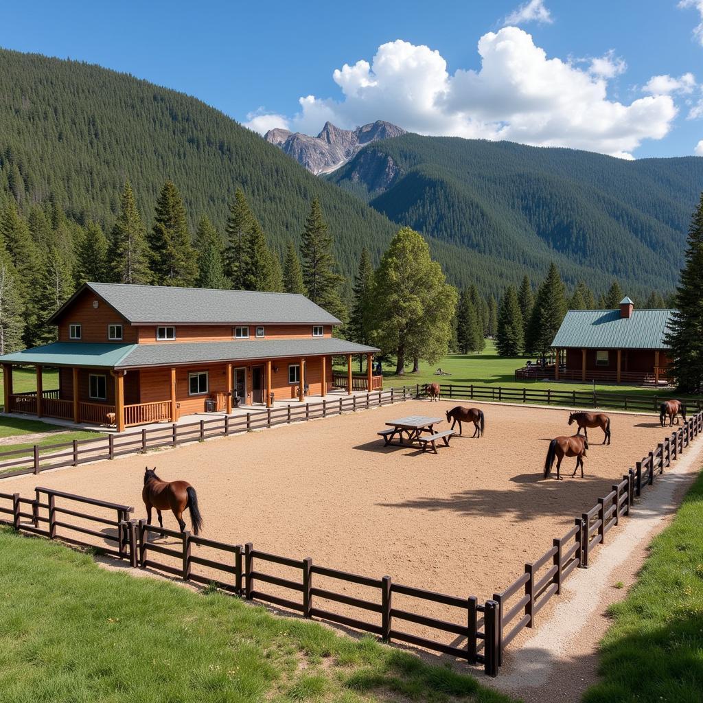 Colorado Horse Camp Facilities: Stables, Arenas, and Accommodations