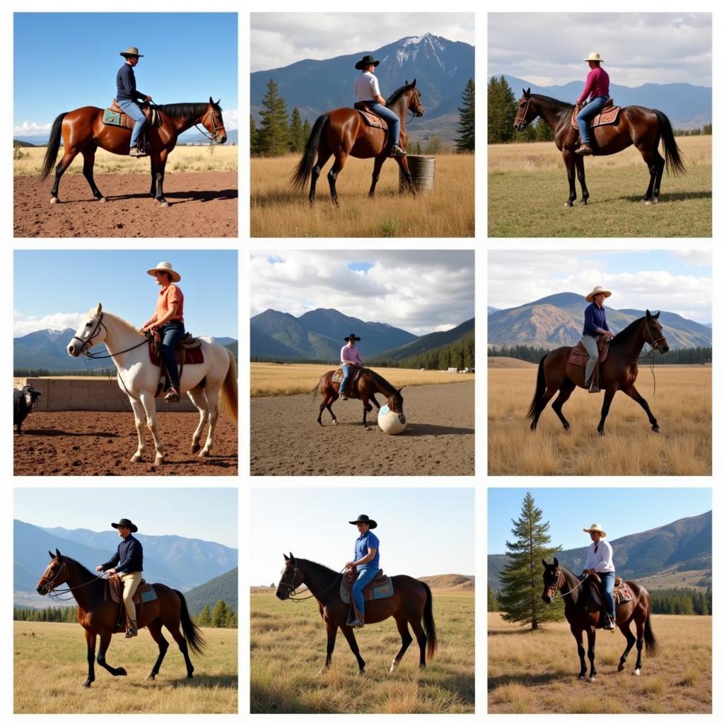 Popular Horse Riding Disciplines in Colorado