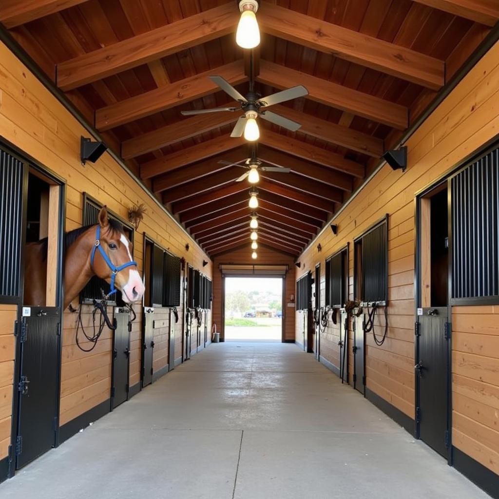 Colorado Springs Horse Stable