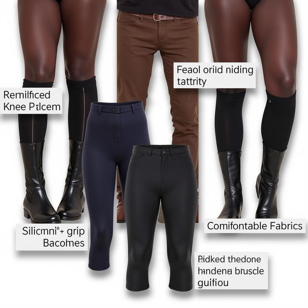 Comfortable Horse Riding Pants