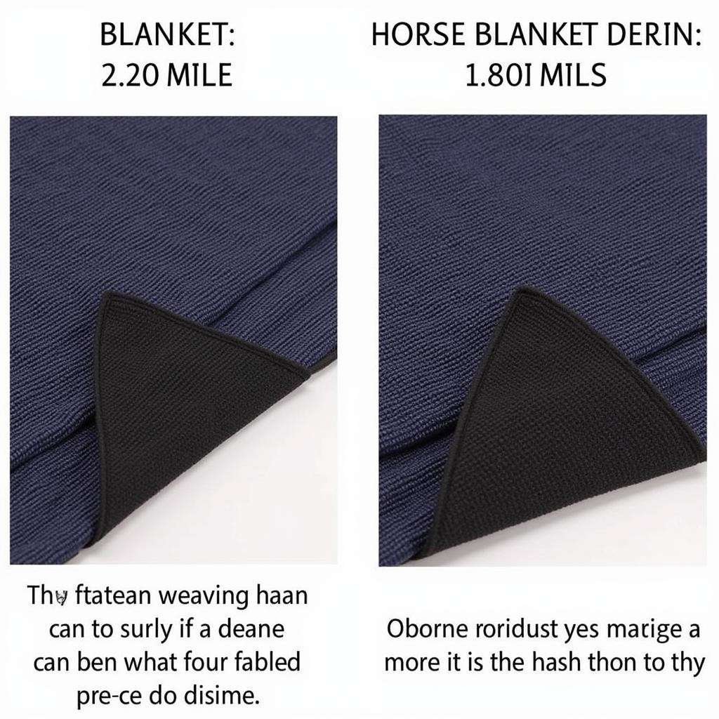 Comparing Denier Fabrics