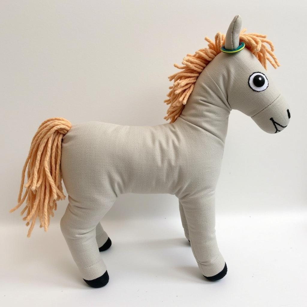 Beautifully Crafted Handmade Hobby Horse