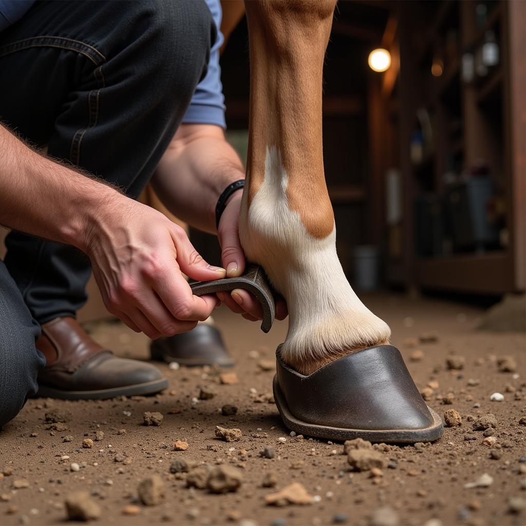 Composite Shoe Fitting