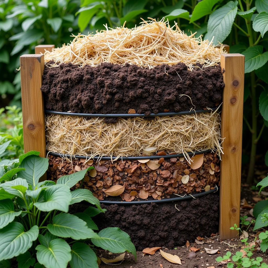 Composting Horse Manure